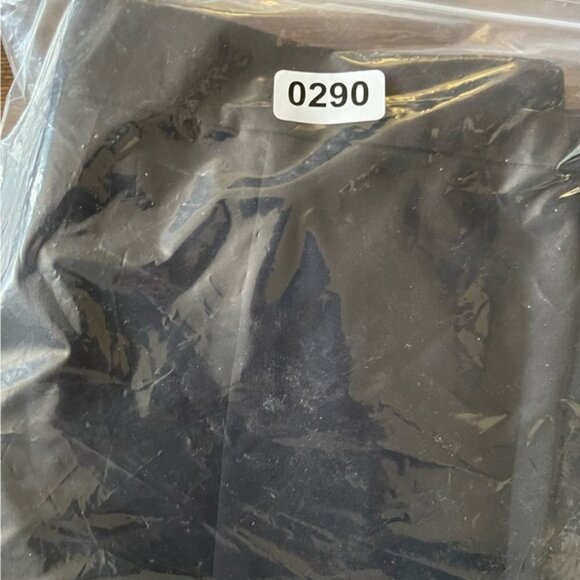 Everlane The Curvy Side-Zip Stretch Cotton Pant black size 10 - Picture 16 of 16